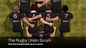 Chapter 4 – The scrum binding sequence
