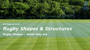 Rugby Shapes