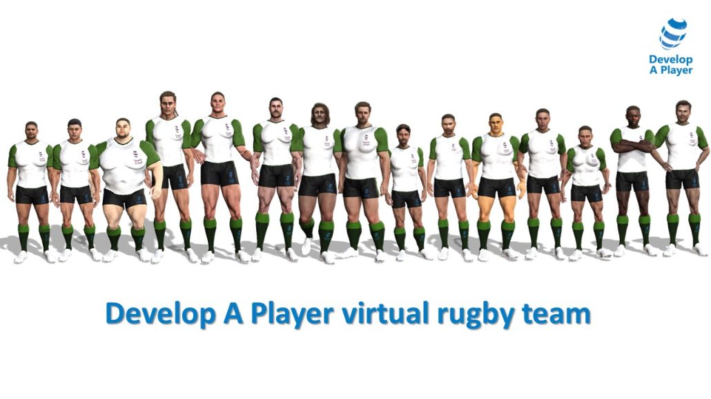 DAP Virtual Rugby Team