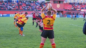 Functional Role of the Hooker in Rugby Union