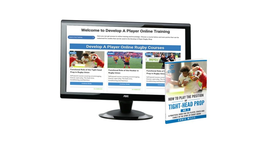 Tight-head Prop - Course and Book