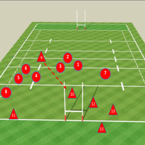 Rugby Shapes and Structures