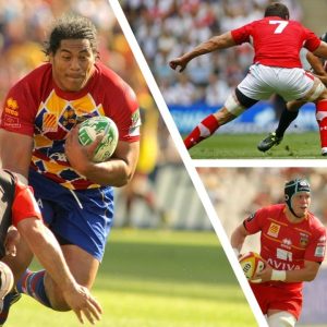 The Role of the Back Row Forward