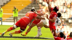 Functional Role of the Second Row Locks in Rugby Union