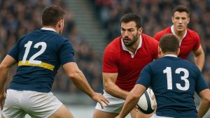 Functional Role of the Inside Backs in Rugby Union