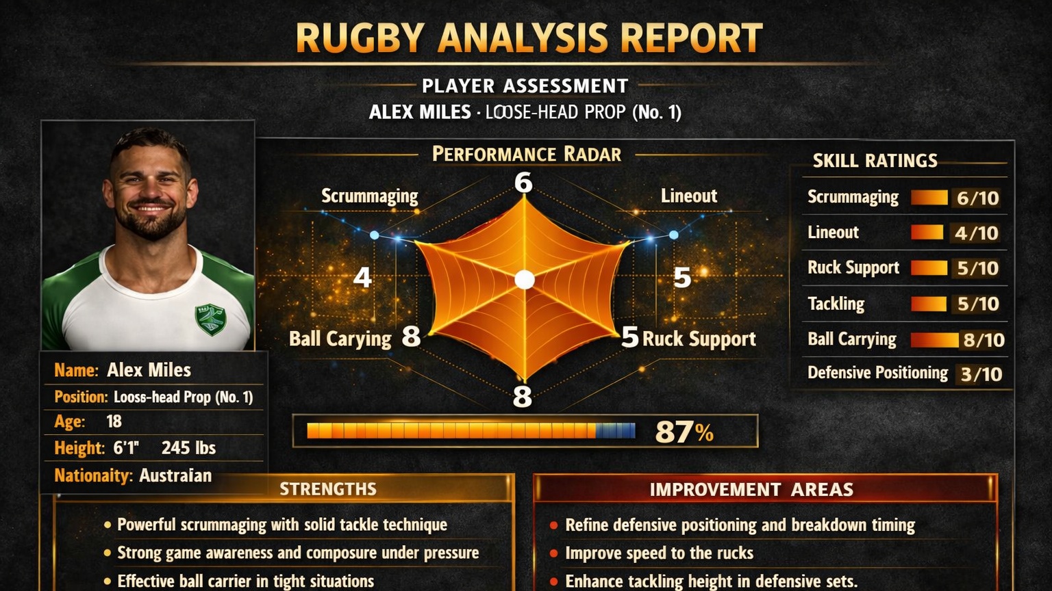 Player Analysis Model 4